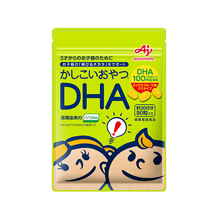 「かしこいおやつDHA」