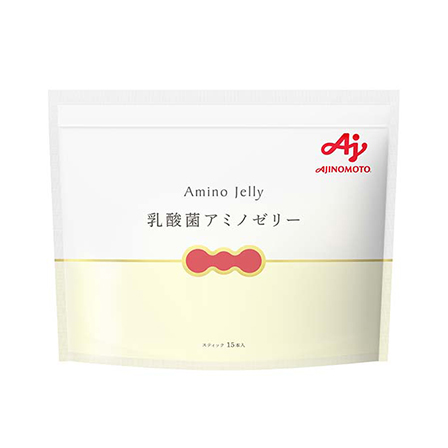 「乳酸菌アミノゼリー」
