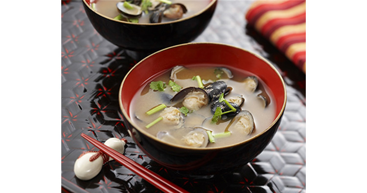 しじみにはアラニンがたっぷり！